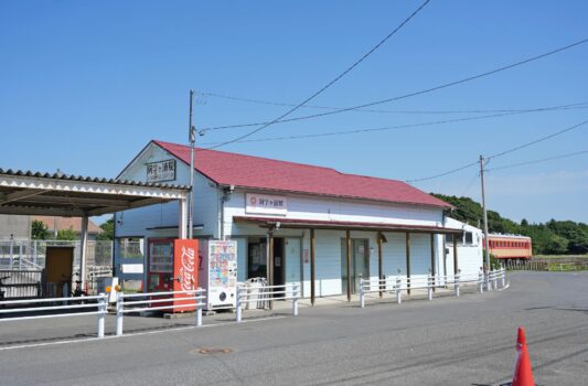阿字ヶ浦駅　茨城の駅　茨城の風景