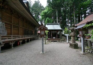 櫛引八幡宮　八戸の神社　青森の風景