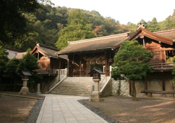 美保神社 島根県松江市　島根の神社　島根の風景
