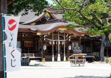 大麻比古神社　徳島の神社　徳島の風景