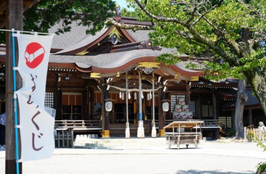 大麻比古神社　徳島の神社　徳島の風景