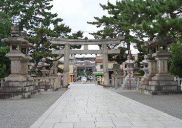 住吉大社　大阪の神社　大阪の風景