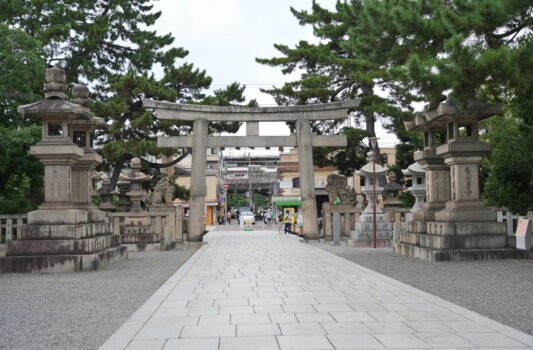 住吉大社　大阪の神社　大阪の風景