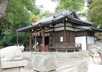 安居神社　大阪の神社　大阪の風景