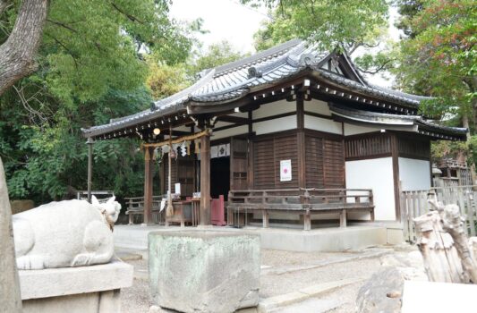 安居神社　大阪の神社　大阪の風景