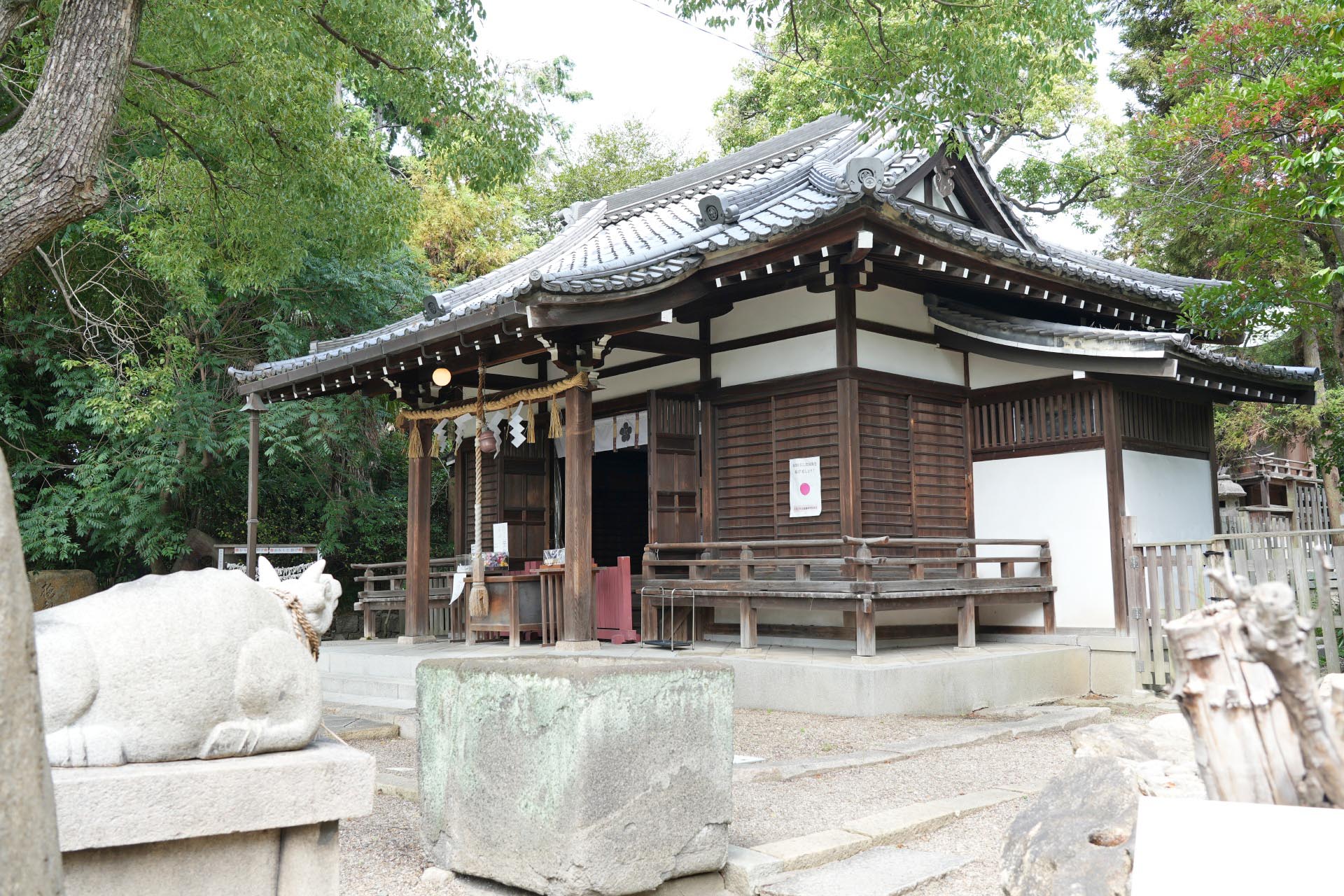 安居神社　大阪の神社　大阪の風景