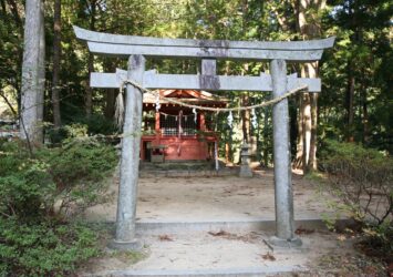 発心門王子　熊野古道の風景　和歌山の風景