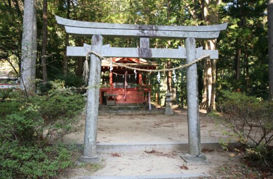 発心門王子　熊野古道の風景　和歌山の風景