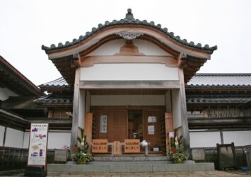 年末の篠山城　年末の兵庫の風景
