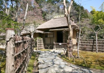 西山荘　茨城の風景