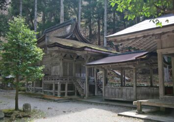 地主神社　滋賀の神社　滋賀の風景
