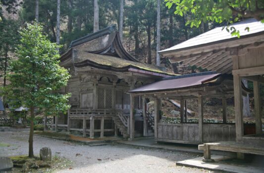 地主神社　滋賀の神社　滋賀の風景