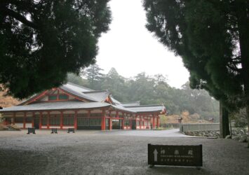 霧島神宮　鹿児島の神社　鹿児島の風景