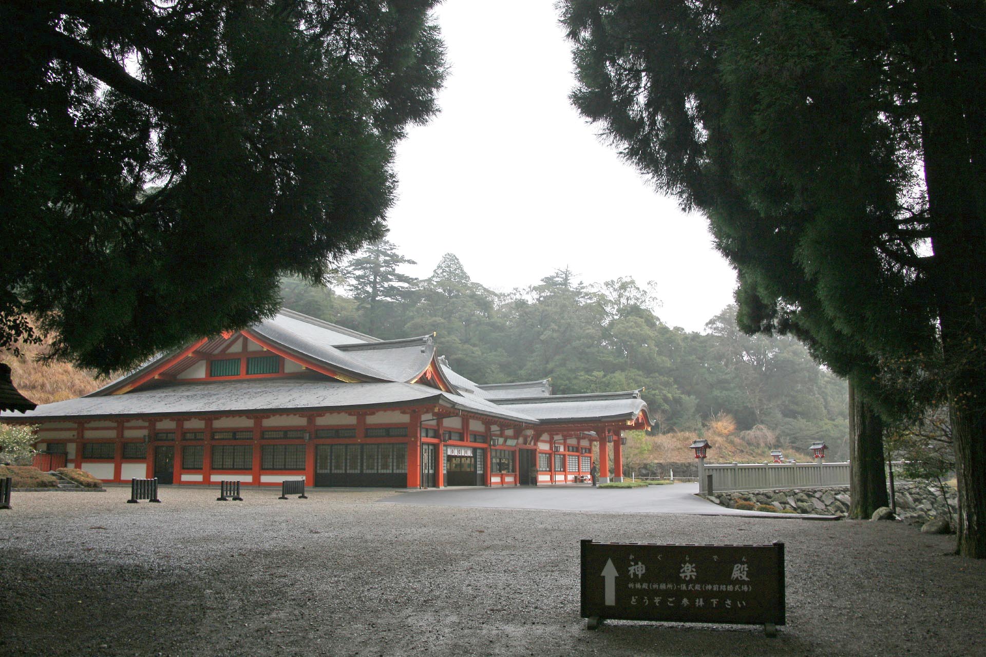 霧島神宮　鹿児島の神社　鹿児島の風景