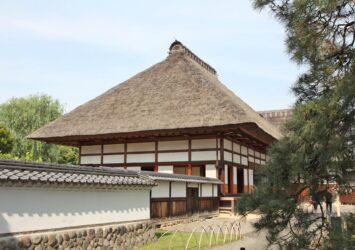 足利学校　日本最古の学校　栃木の史跡　栃木の風景