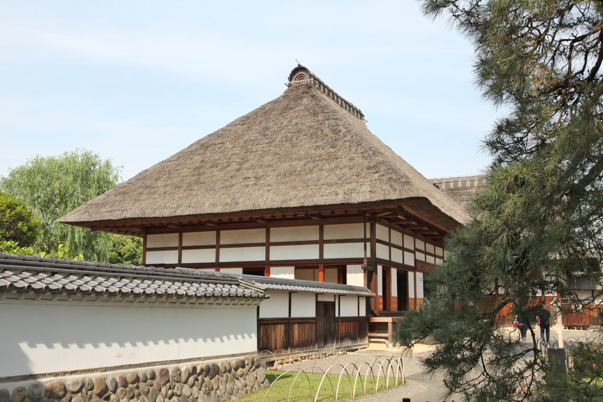 足利学校　日本最古の学校　栃木の史跡　栃木の風景