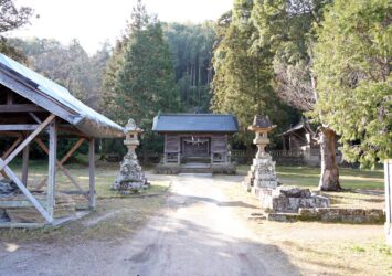 賀茂神社　島根の神社　島根の風景