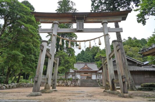彌美神社　福井の神社　福井の風景