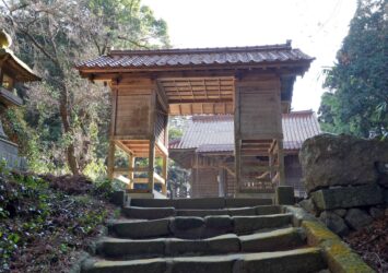 能義神社　島根の神社　島根の風景