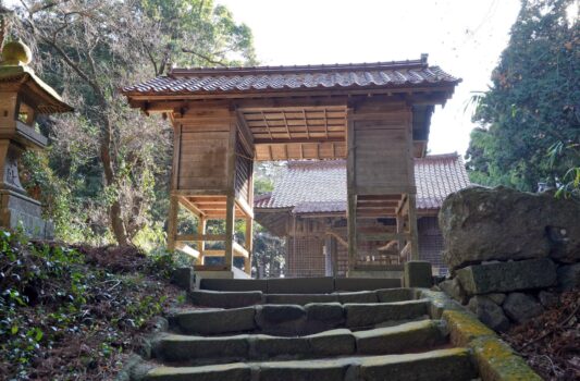 能義神社　島根の神社　島根の風景