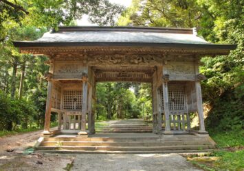 伯耆一ノ宮 倭文神社　鳥取の神社　鳥取の風景