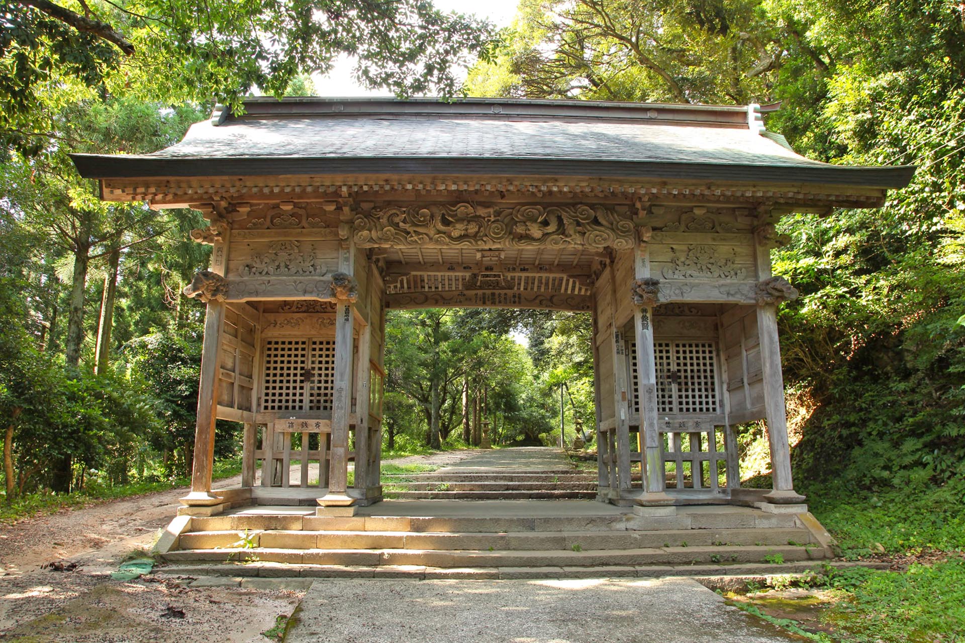 伯耆一ノ宮 倭文神社　鳥取の神社　鳥取の風景