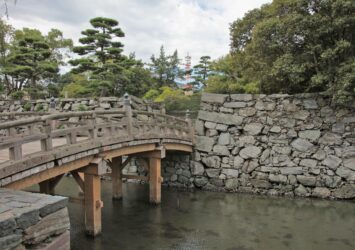 徳島城址　徳島の城　徳島の風景