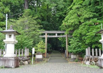 若狭彦神社　上社　若狭國一宮　福井の神社　福井の風景