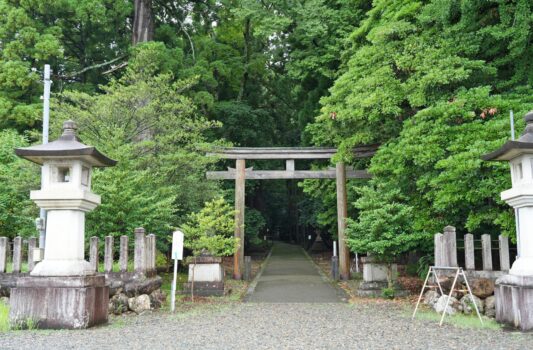 若狭彦神社　若狭國一宮　福井の神社　福井の風景