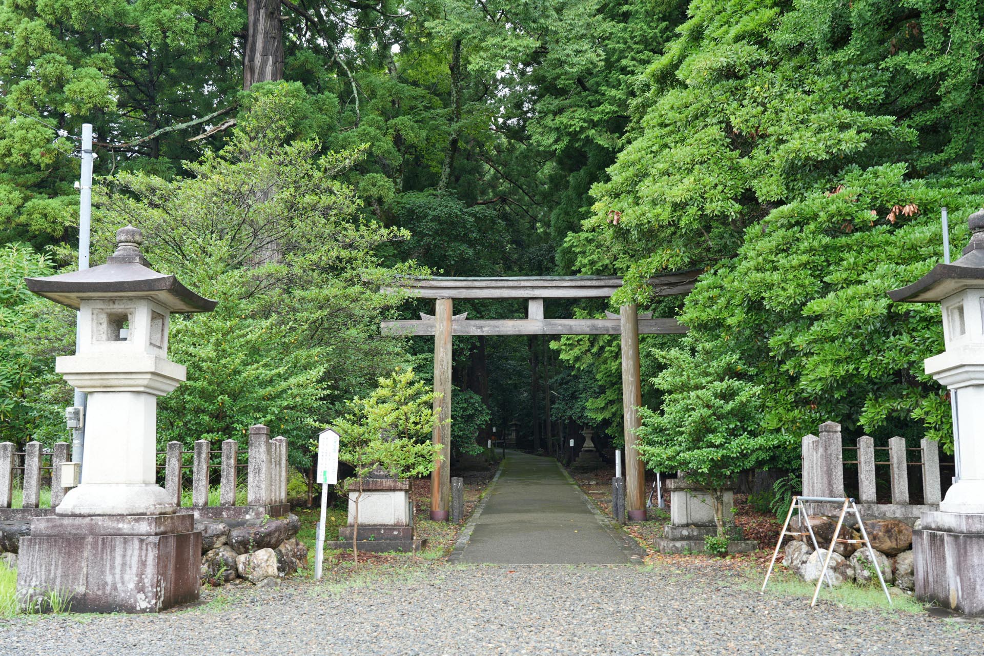 若狭彦神社　上社　若狭國一宮　福井の神社　福井の風景
