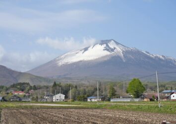 岩手山　岩手の山　岩手の風景