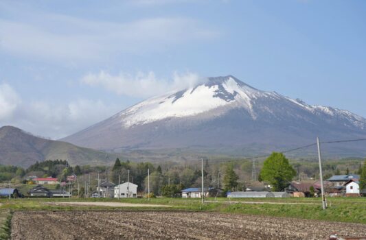 岩手山　岩手の山　岩手の風景