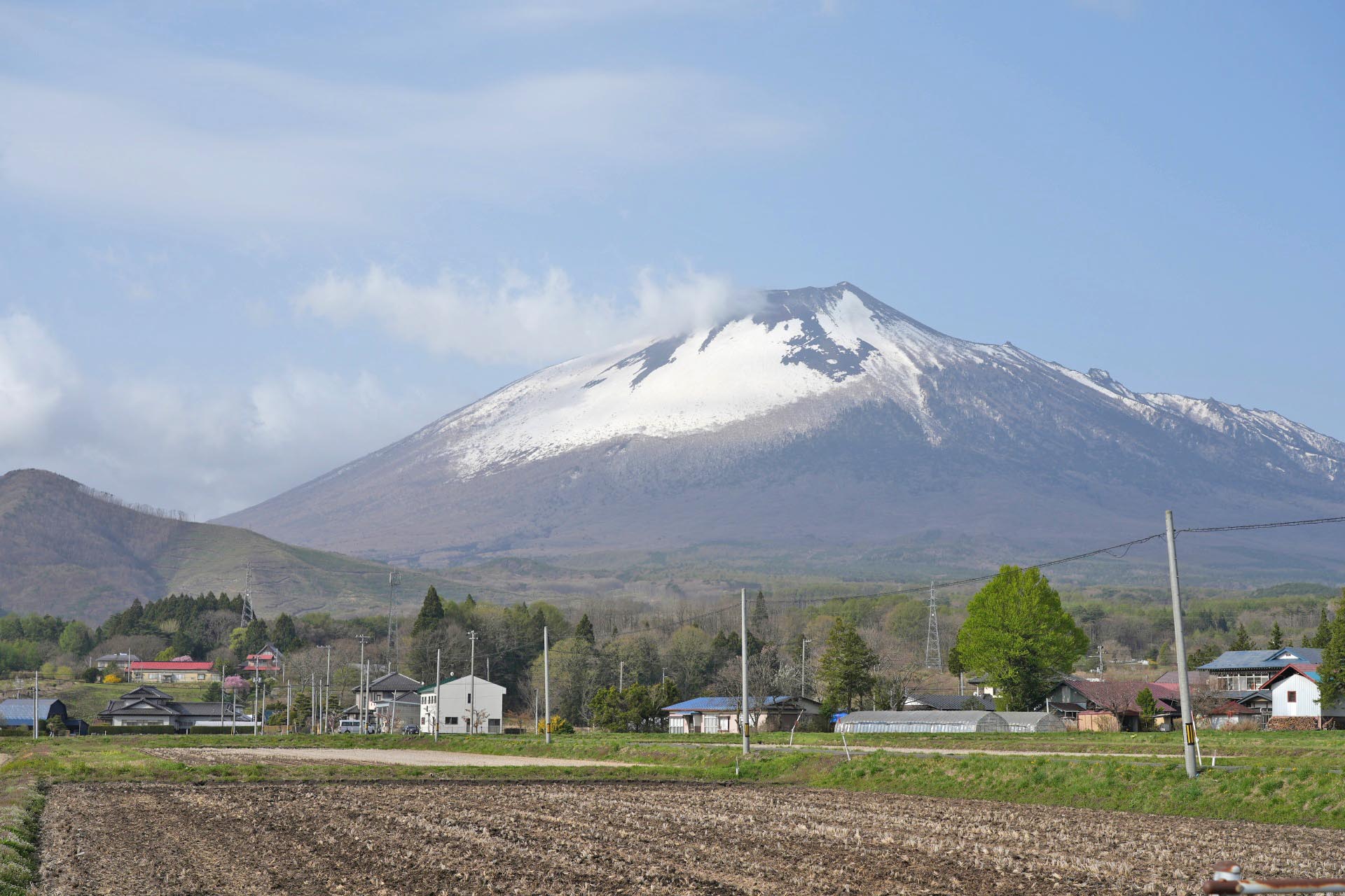 岩手山　岩手の山　岩手の風景