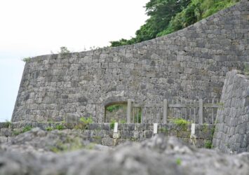 浦添城　沖縄の城　沖縄の風景