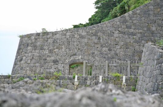 浦添城　沖縄の城　沖縄の風景