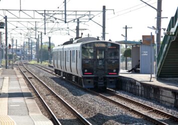 肥前白石駅　佐賀の駅　佐賀の風景