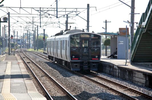 肥前白石駅　佐賀の駅　佐賀の風景