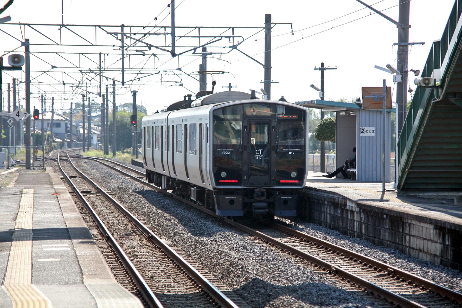 肥前白石駅　佐賀の駅　佐賀の風景