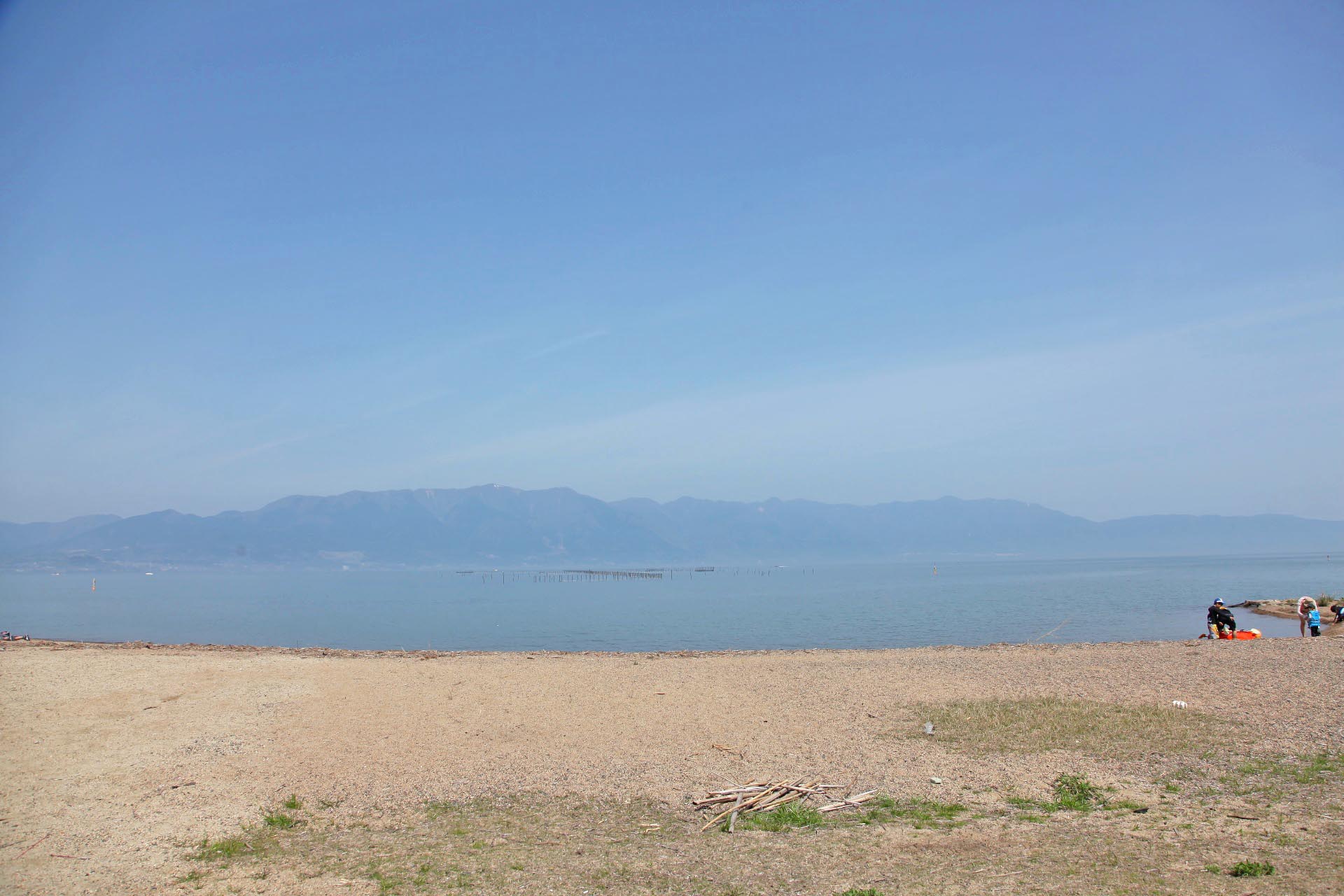 琵琶湖の絶景　滋賀の風景