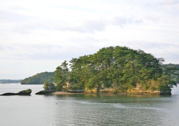 松島の風景　松島湾　宮城の風景
