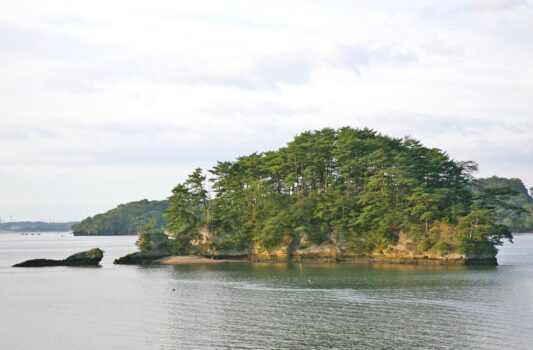 松島の風景　松島湾　宮城の風景