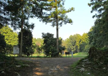 箕輪城跡　群馬の城　群馬の風景