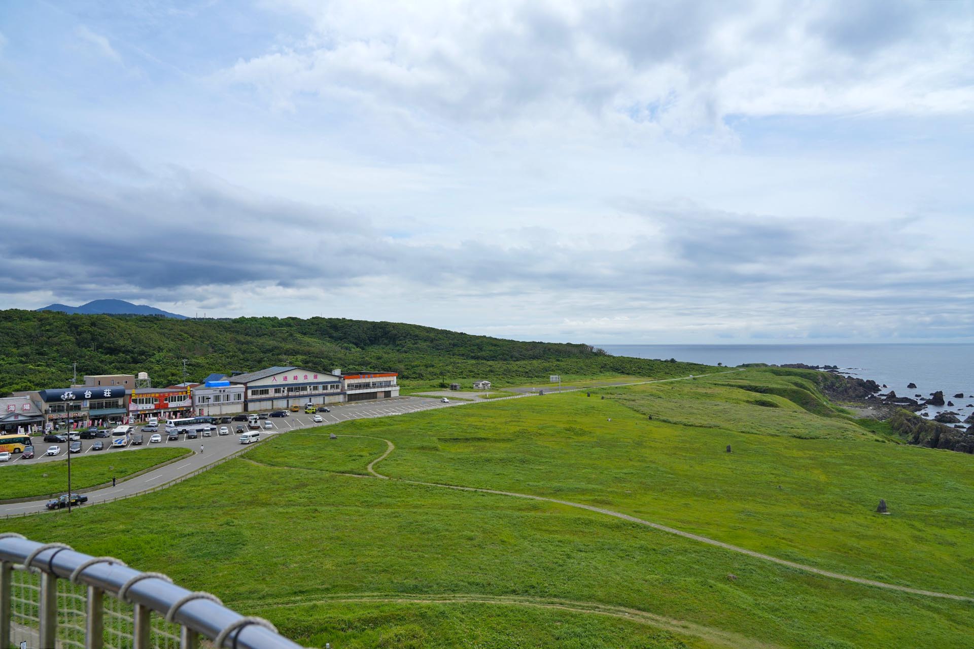 入道崎の風景　男鹿半島　秋田の風景