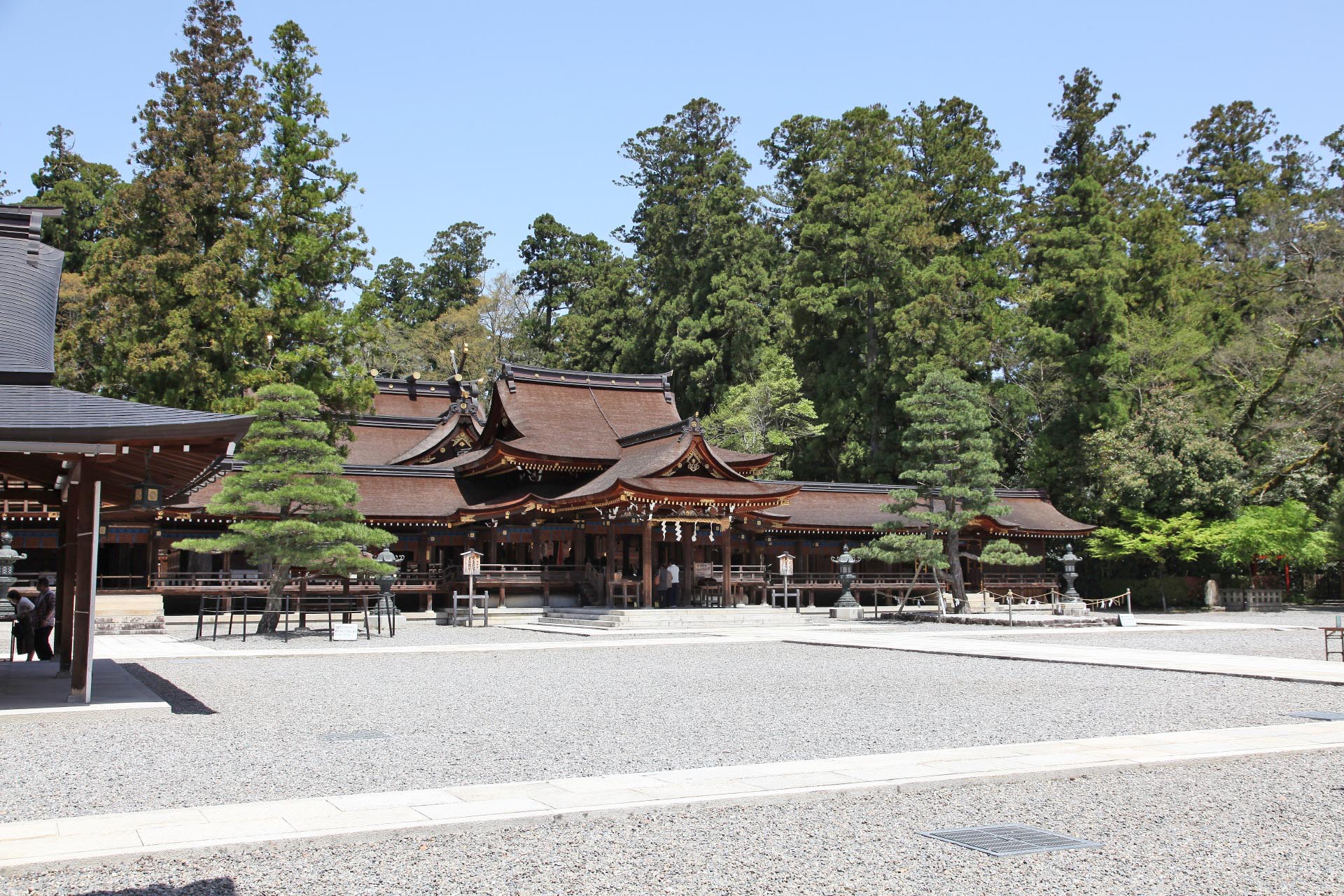 多賀大社　滋賀の神社　滋賀の風景