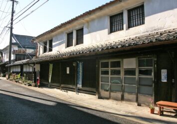 佐賀・武雄の古い町並み　佐賀の伝統的な古い町並み　佐賀の風景