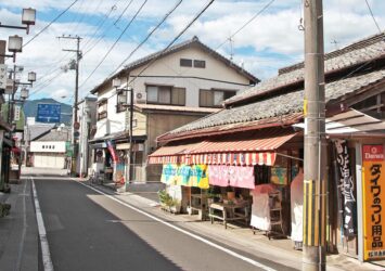 土佐久礼の風景　高知の風景
