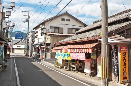 土佐久礼の風景　高知の風景