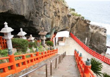 鵜戸神宮　宮崎の神社　宮崎の風景