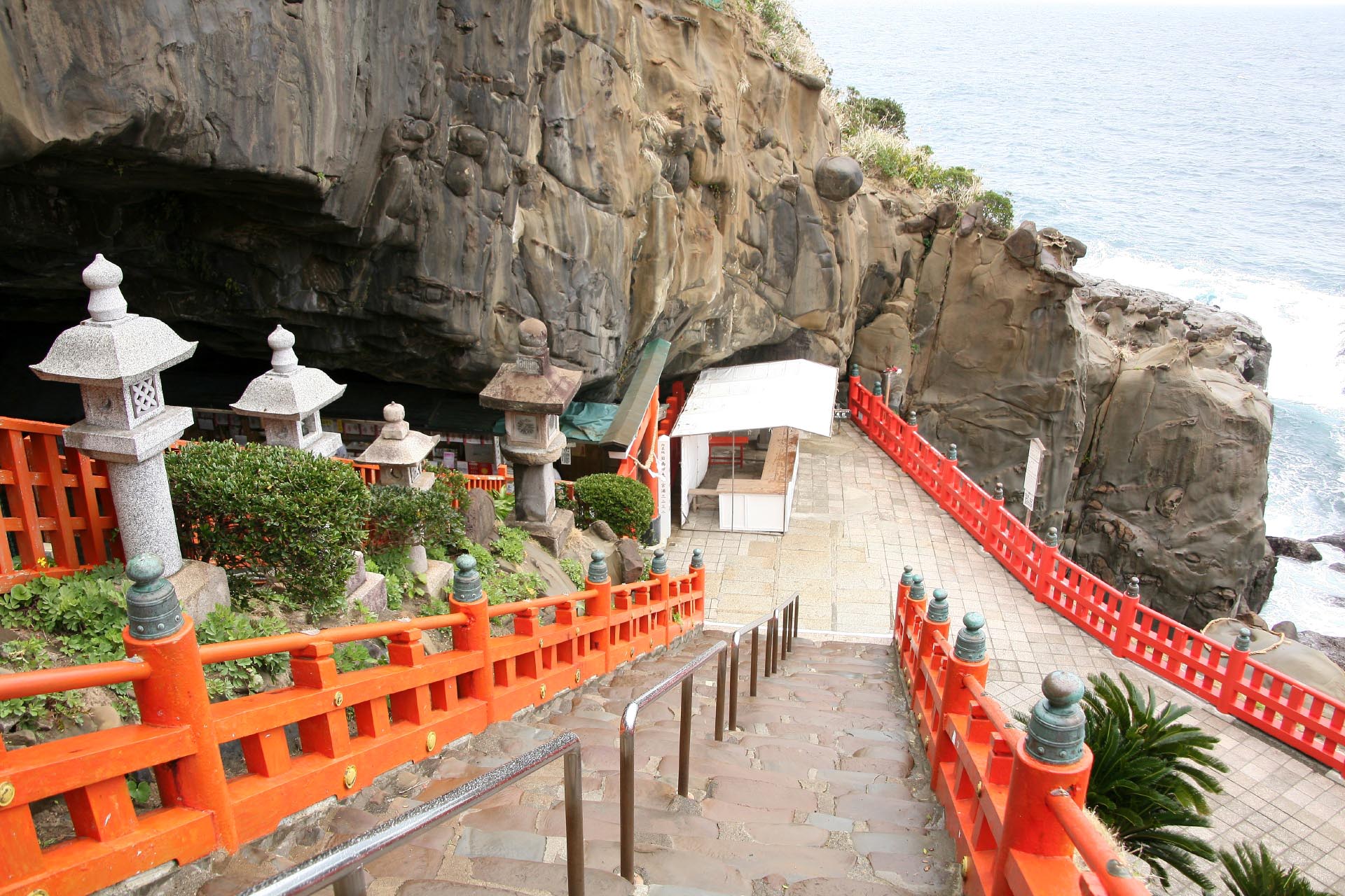 鵜戸神宮　宮崎の神社　宮崎の風景