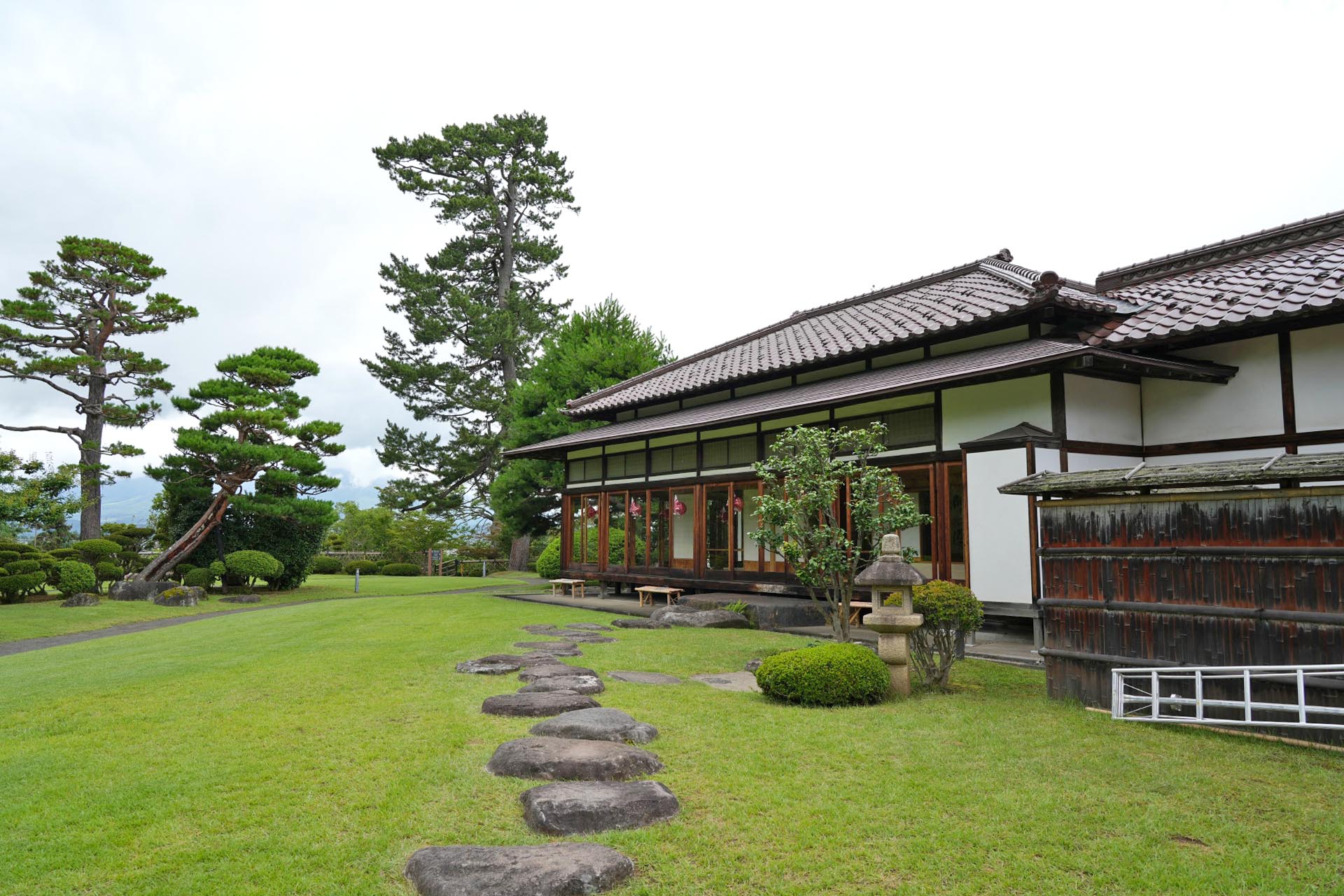 藤田記念庭園　弘前の風景　青森の風景